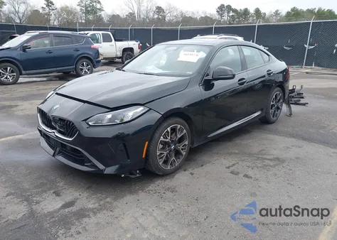 2025 BMW 228 Gran Coupe xDrive из США, поврежденный, VIN WBA23GG02S7S52435